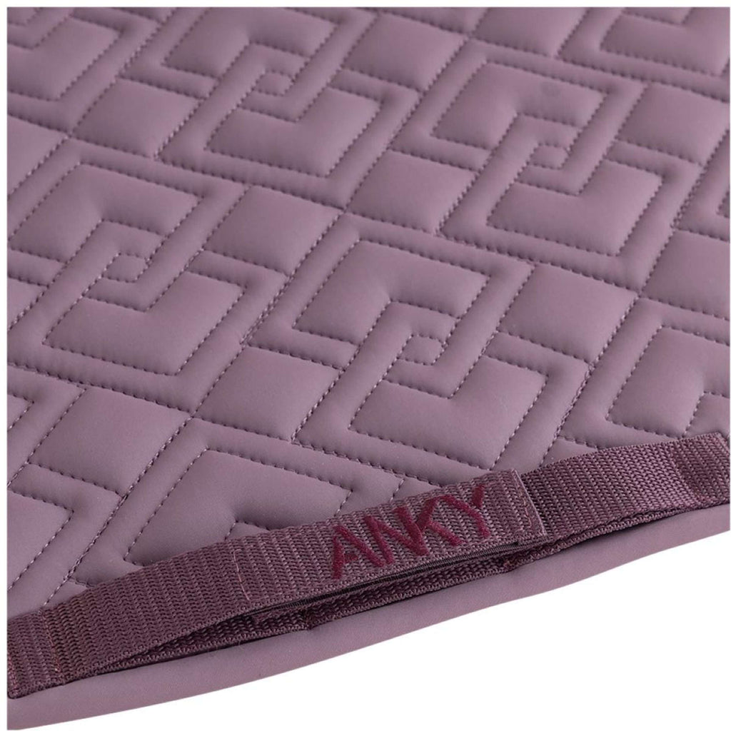 ANKY Schabracke Amity XB262110 Dressur Vintage Violet