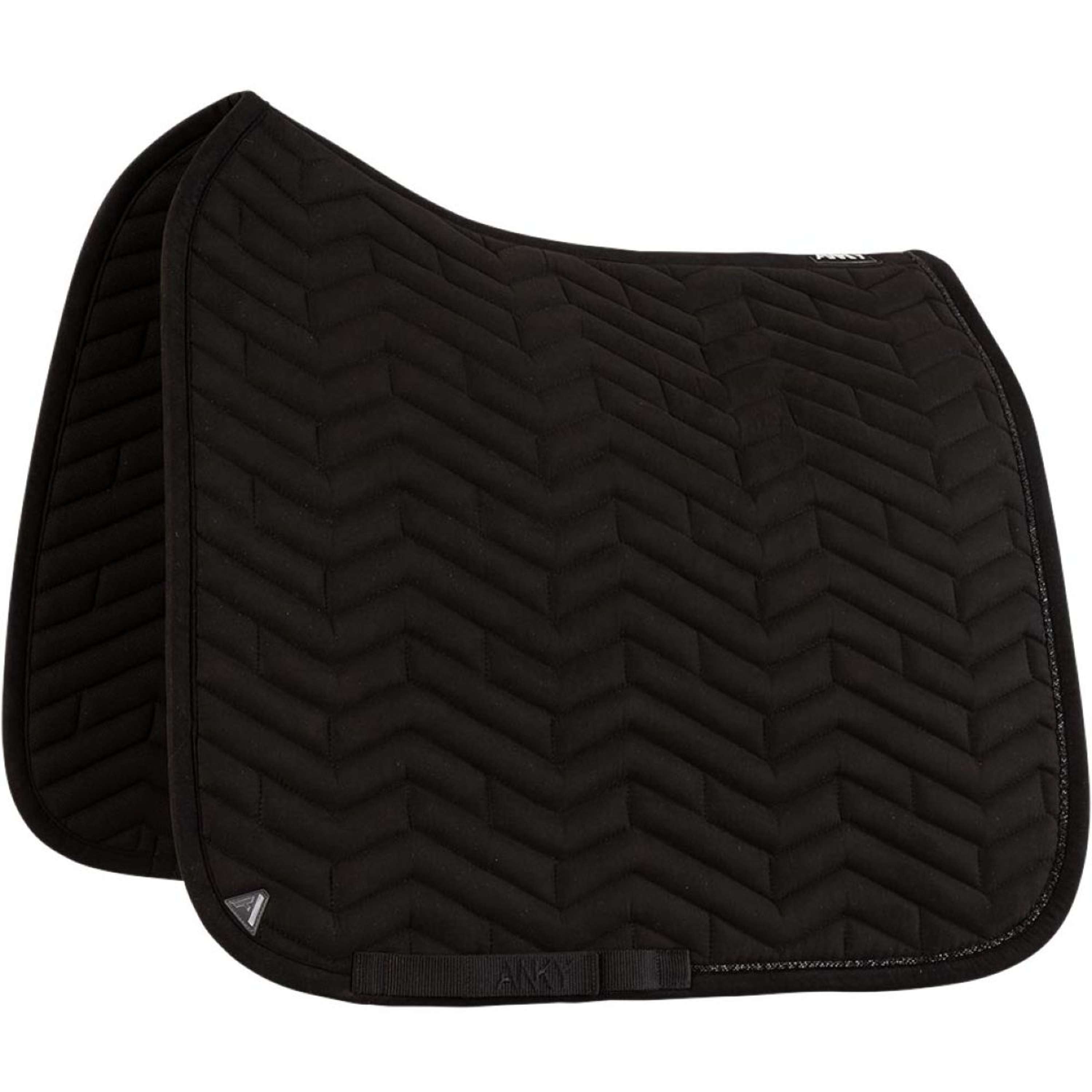 ANKY Schabracke Suede XB262113 Dressur Schwarz