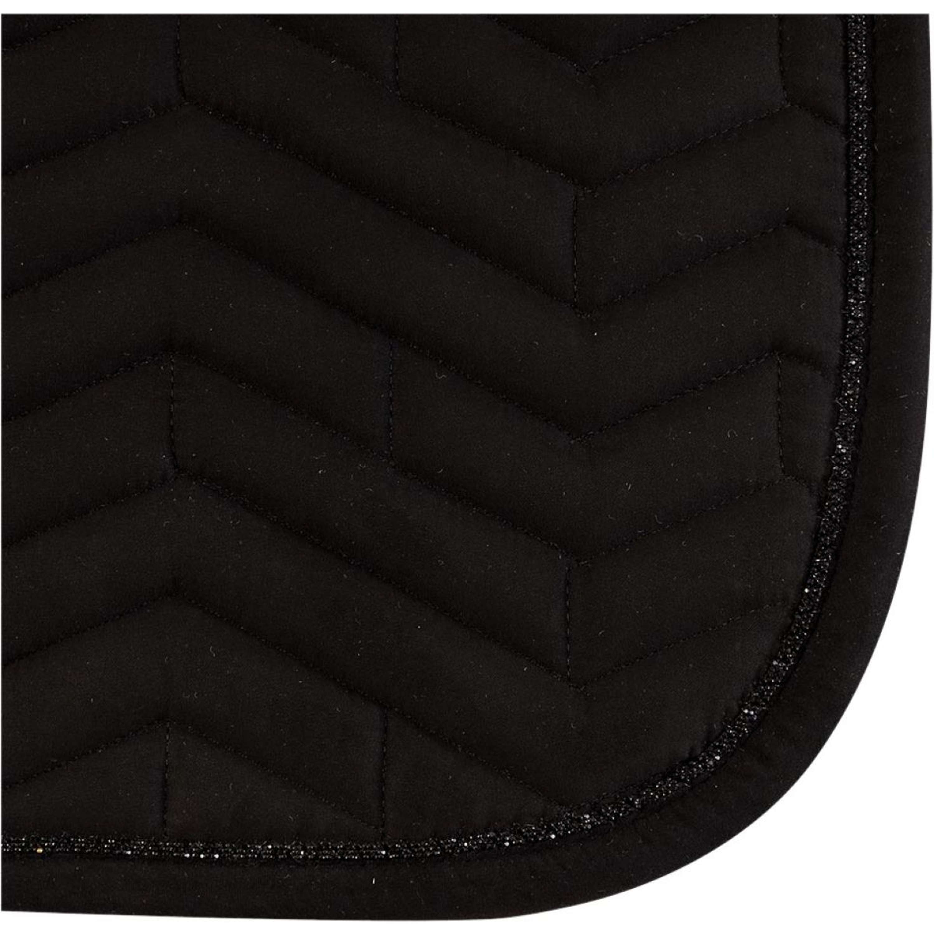ANKY Schabracke Suede XB262113 Dressur Schwarz