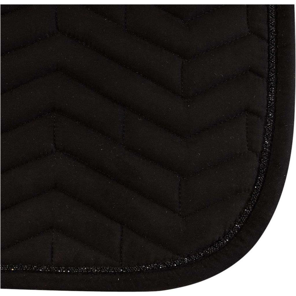 ANKY Schabracke Suede XB262113 Dressur Schwarz