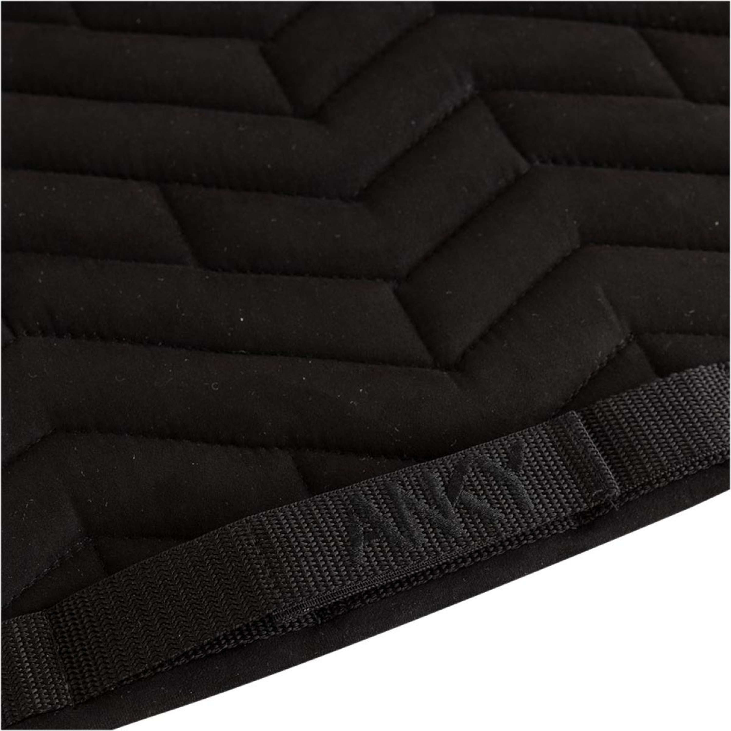 ANKY Schabracke Suede XB262113 Dressur Schwarz