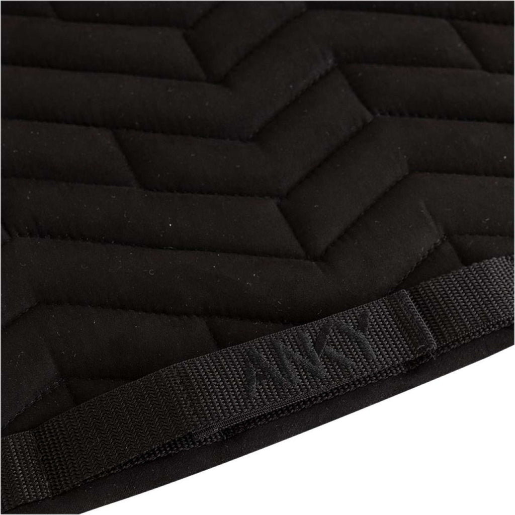ANKY Schabracke Suede XB262113 Dressur Schwarz