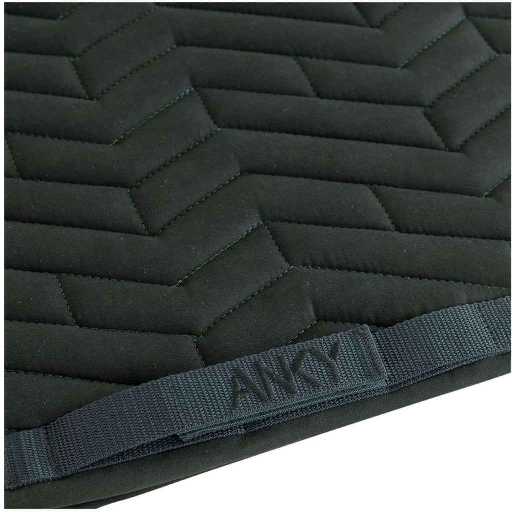 ANKY Schabracke Suede XB262113 Dressur Forest River