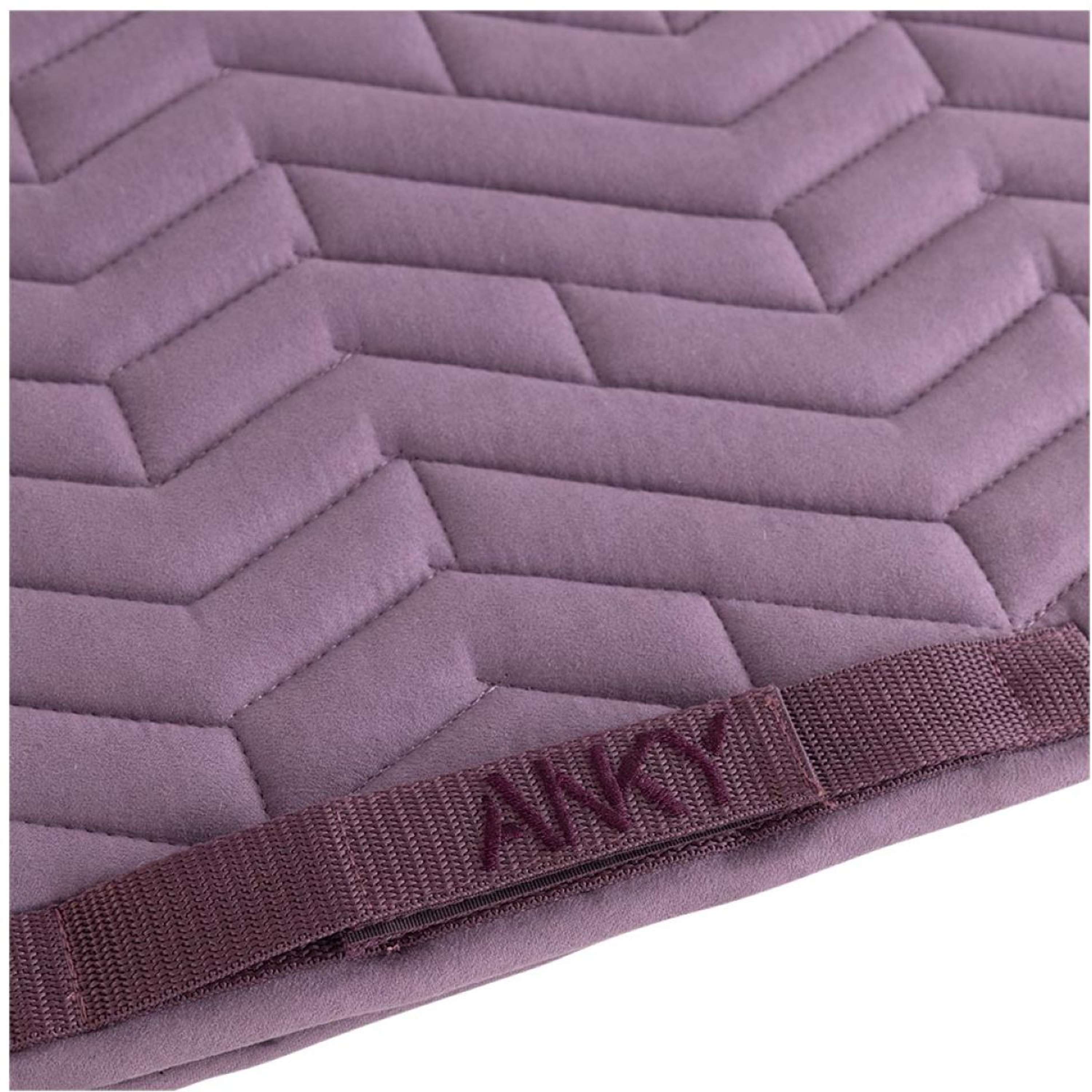 ANKY Schabracke Suede XB262113 Dressur Vintage Violet
