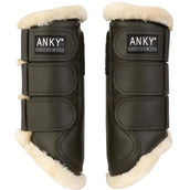 ANKY Flex-Trainer Active Gel Impact Dunkel Olivgrün