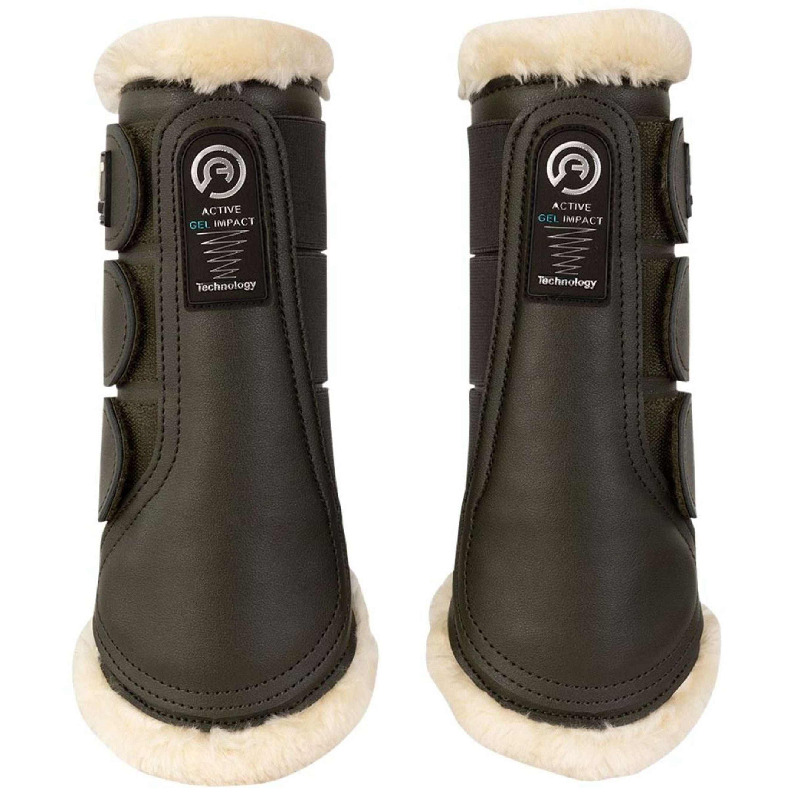 ANKY Flex-Trainer Active Gel Impact Dunkel Olivgrün ANKY Flex-Trainer Active Gel Impact Dunkel Olivgrün