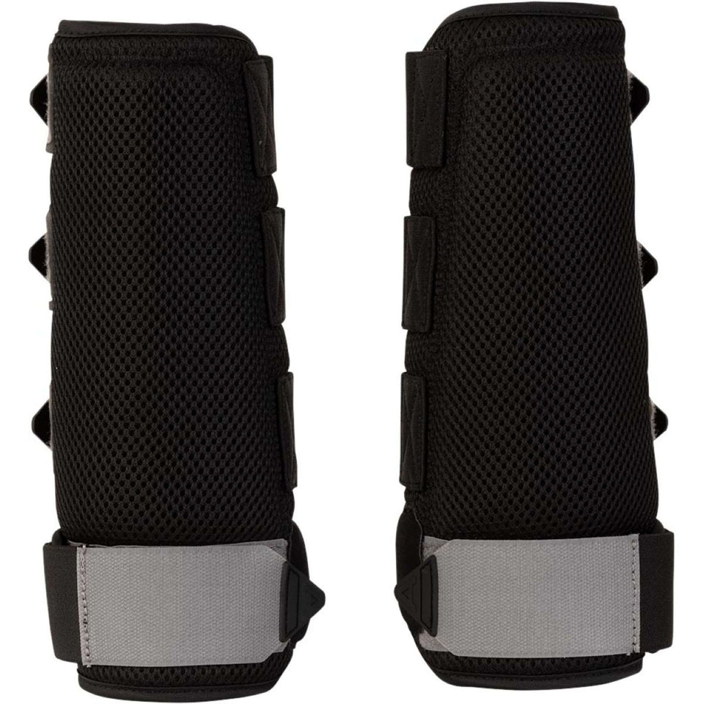 ANKY 3- in 1 Beinschoner 3D Mesh Black/Steel Grey