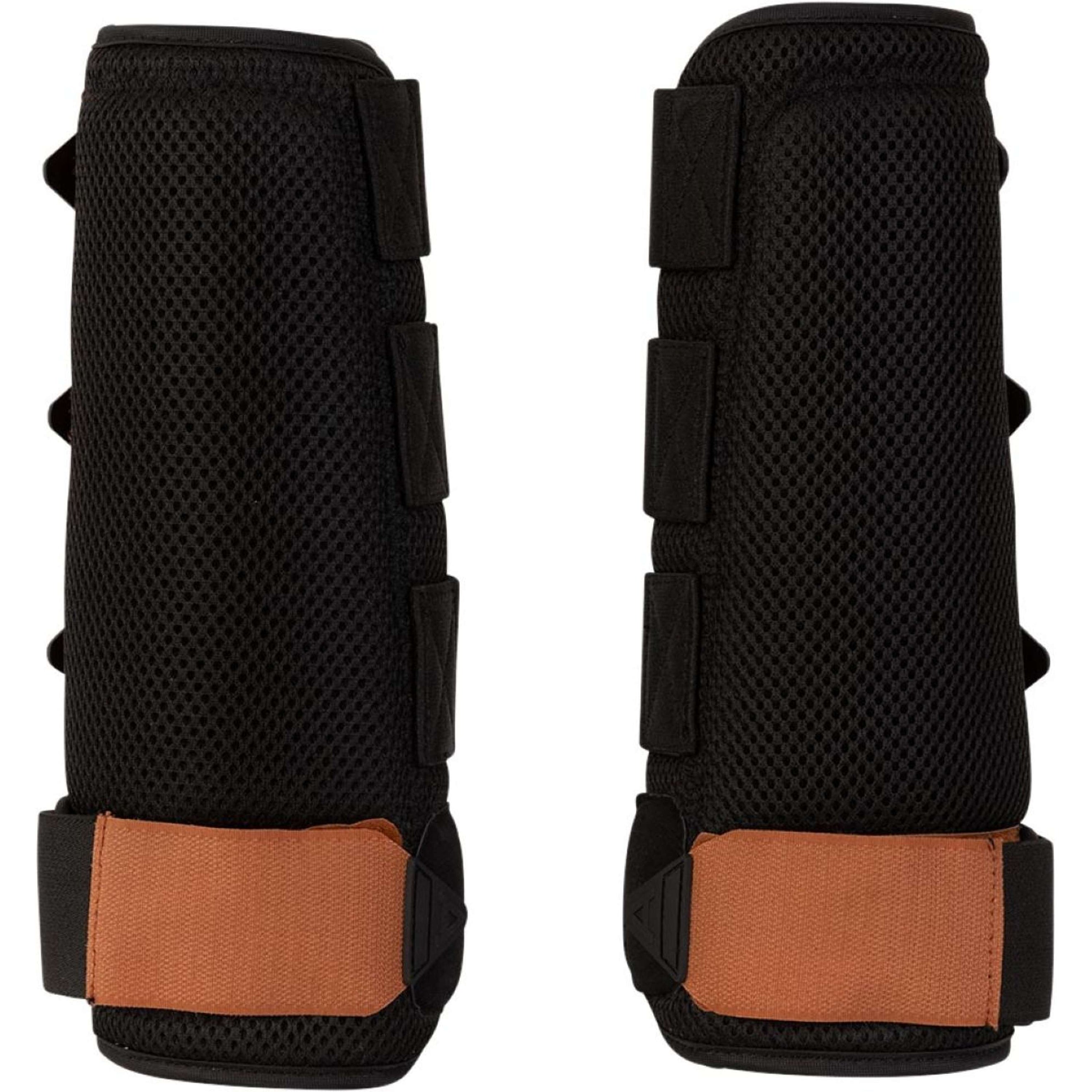 ANKY 3- in 1 Beinschoner 3D Mesh Black/Rust ANKY 3- in 1 Beinschoner 3D Mesh Black/Rust