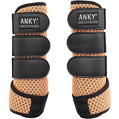 ANKY Gamaschen 3D Mesh Gold Sunset