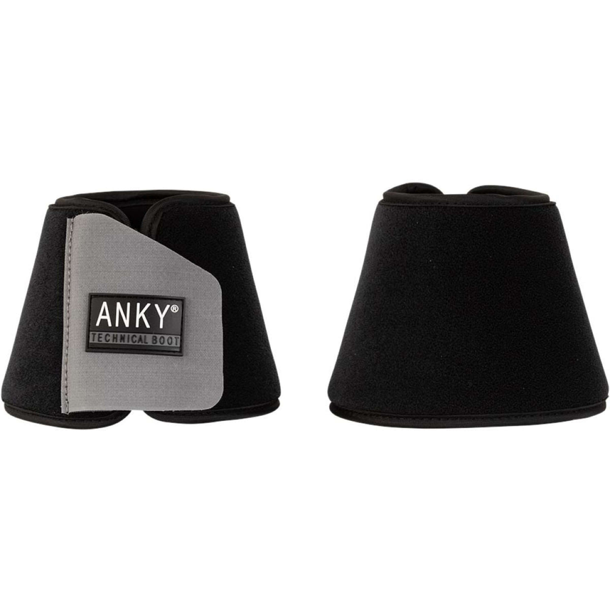 ANKY Hufglocken Neoprene Black/Steel Grey