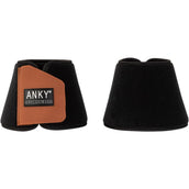 ANKY Hufglocken Neoprene Black/Rust