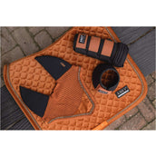 ANKY Hufglocken Neoprene Black/Rust