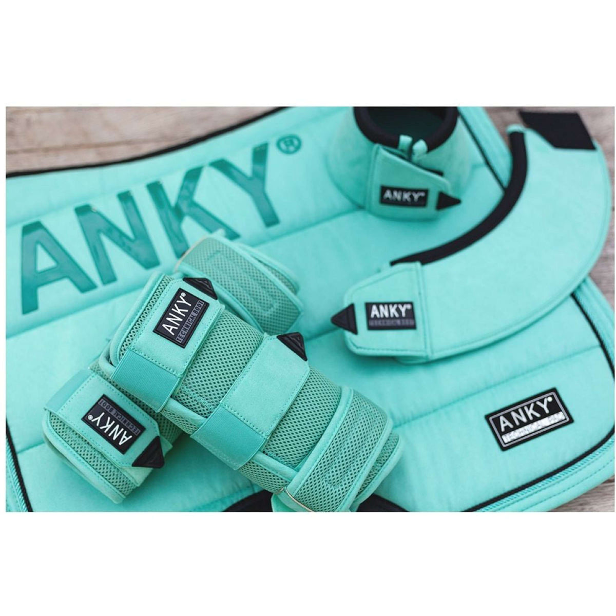 ANKY Hufglocken ATB241008 Green Sea