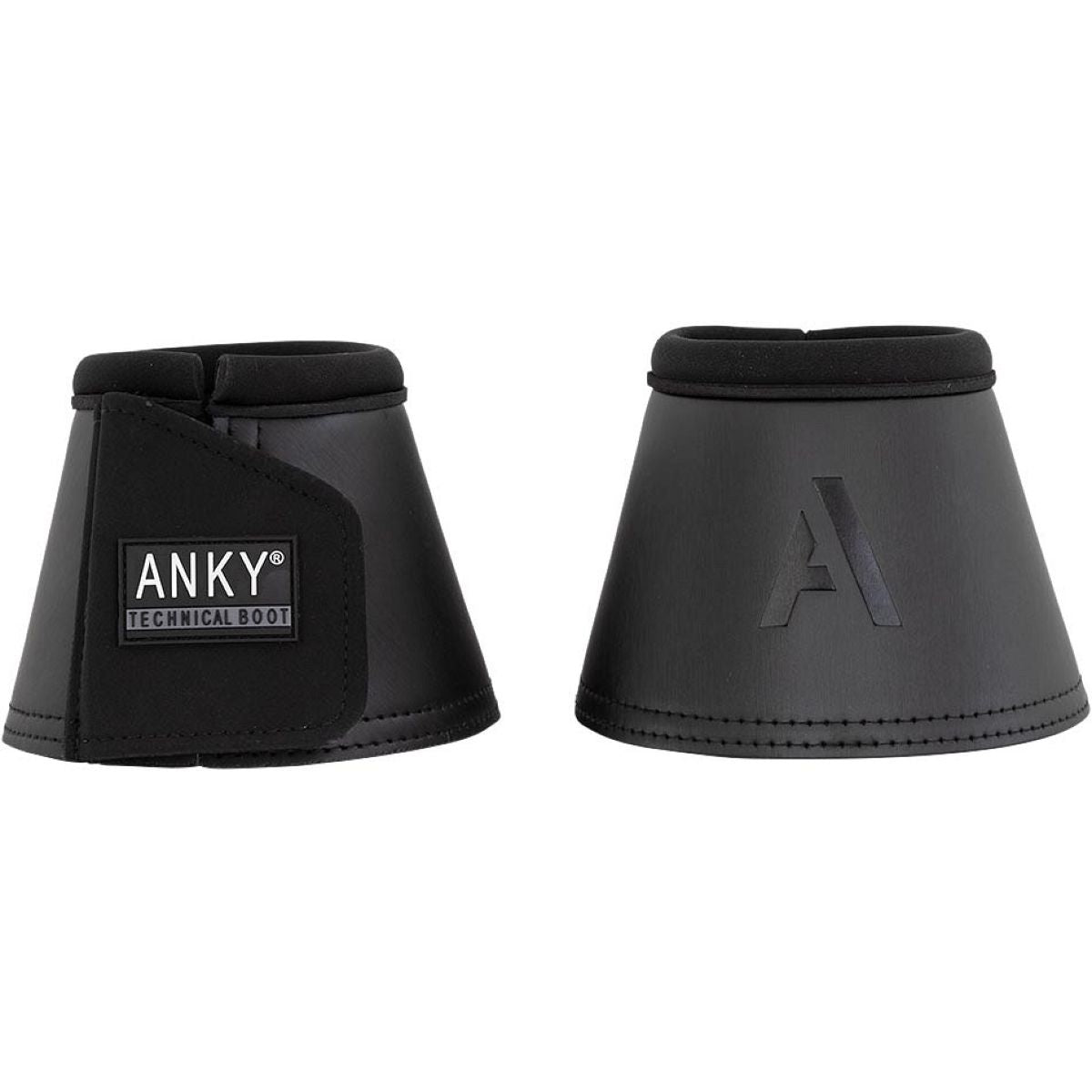 ANKY Hufglocken ATB251003 Schwarz