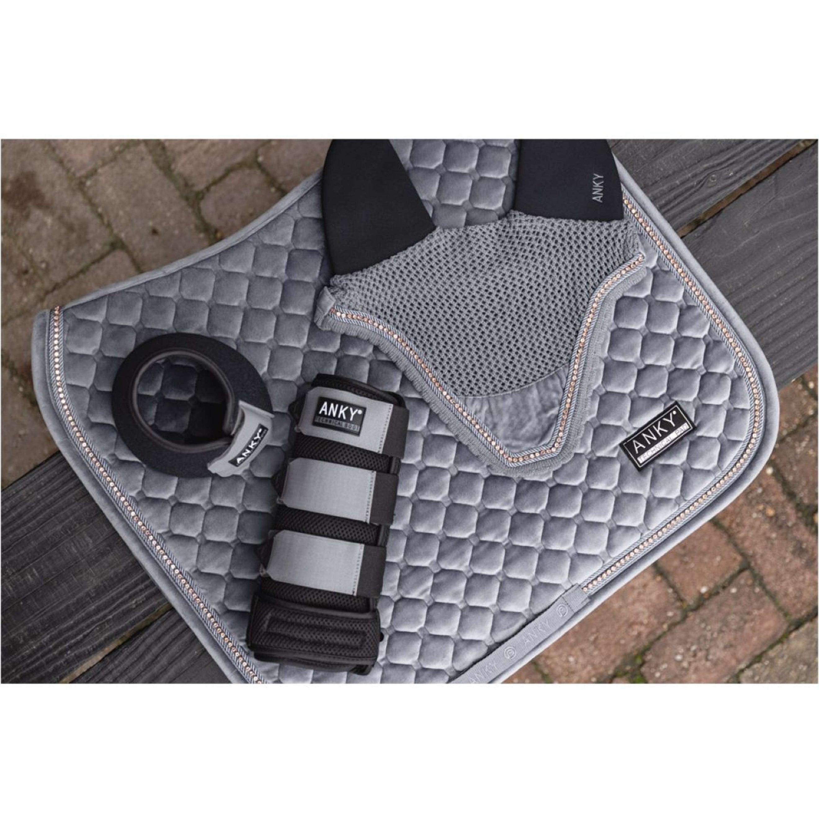 ANKY Fliegenhaube Stones Steel Grey ANKY Fliegenhaube Stones Steel Grey