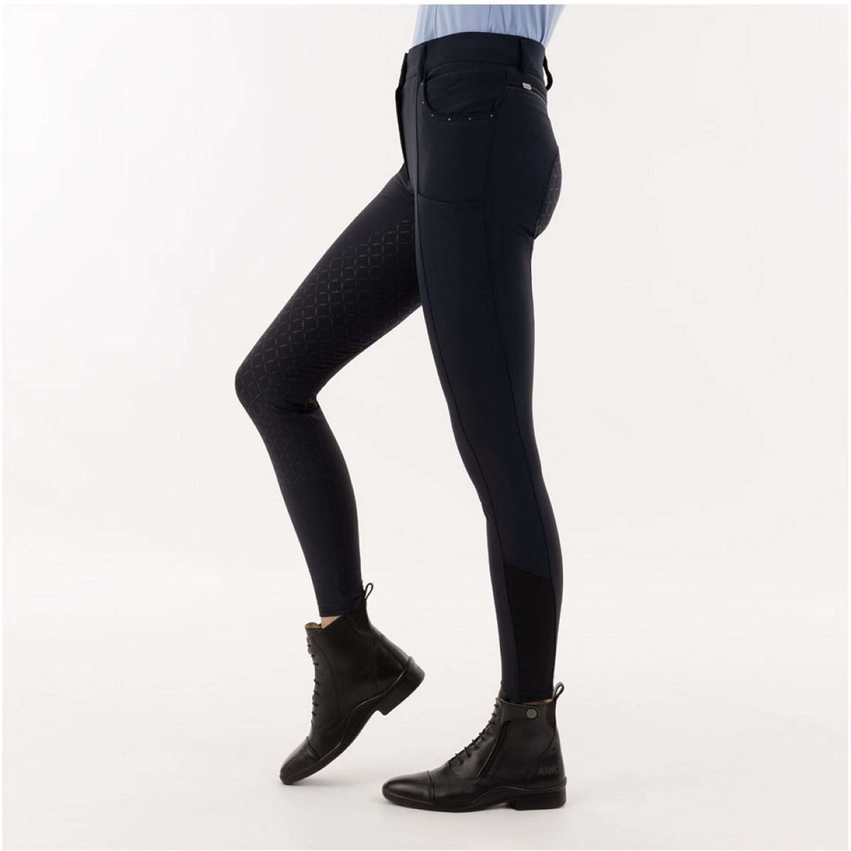 ANKY Reithose Conscious Silicon Full Grip Dark Navy