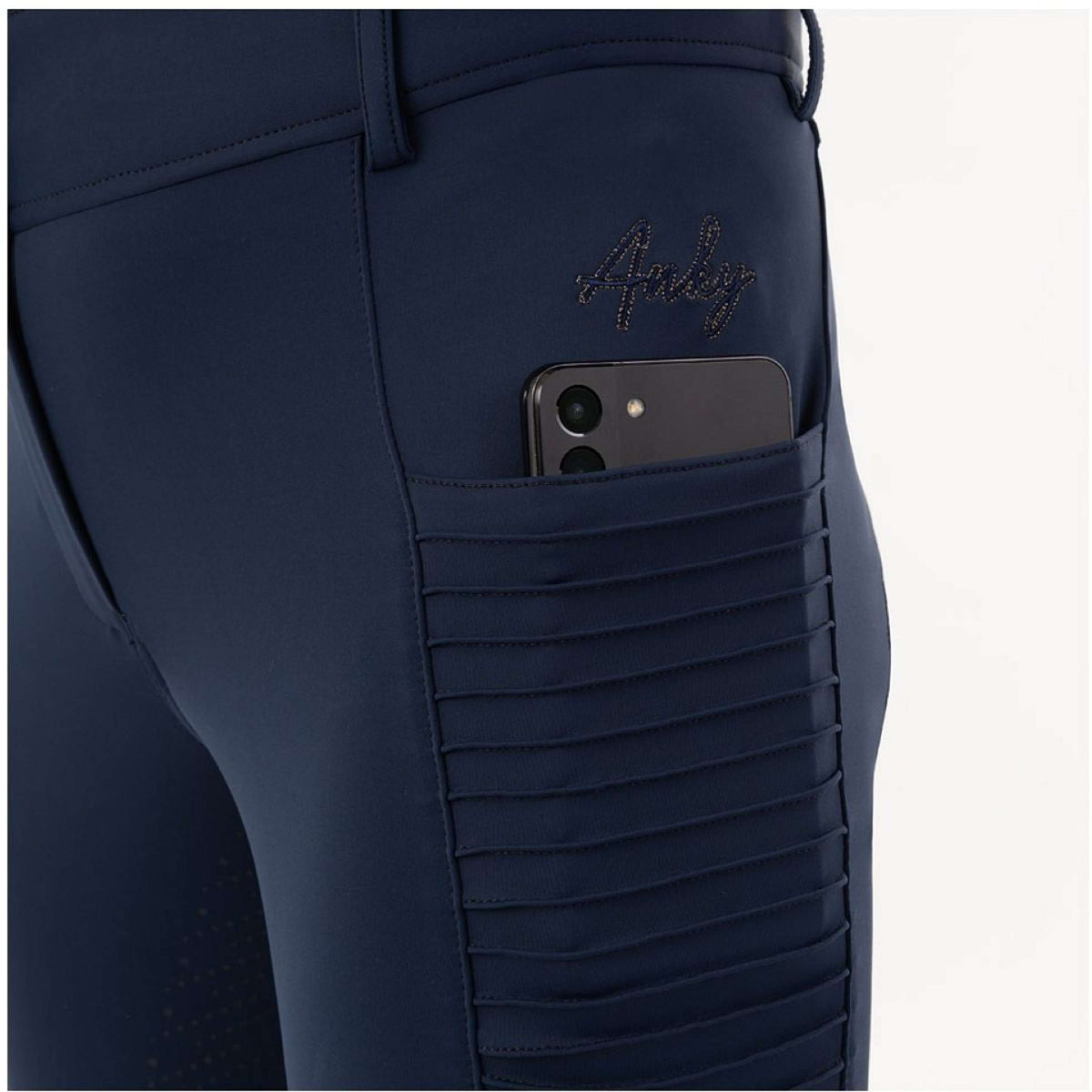 ANKY Reithose Variety Silicon Full Grip Dark Navy