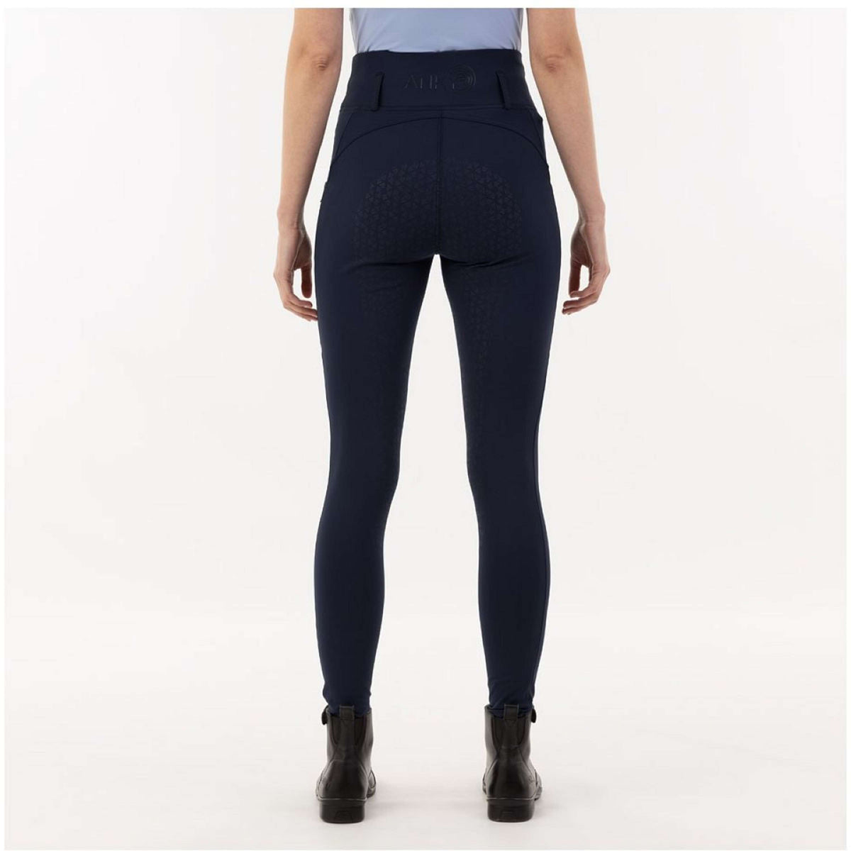 ANKY Reitleggings Impactive Silicon Full Grip Dark Navy