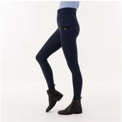 ANKY Reitleggings Impactive Silicon Full Grip Dark Navy