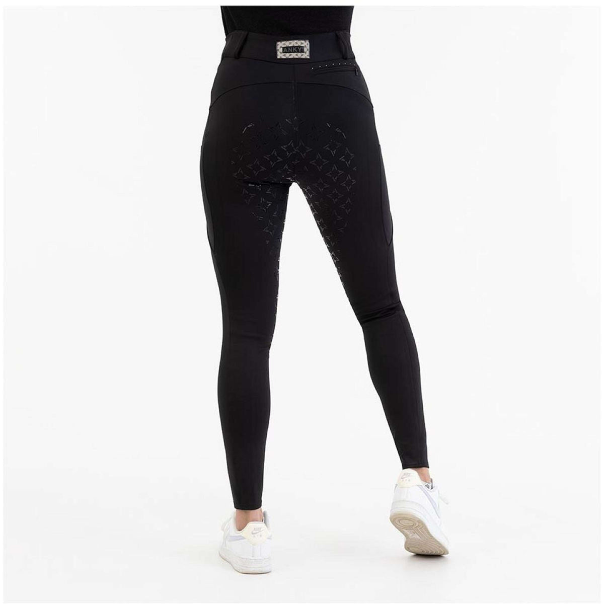 ANKY Reitleggings Circling Full Grip Schwarz