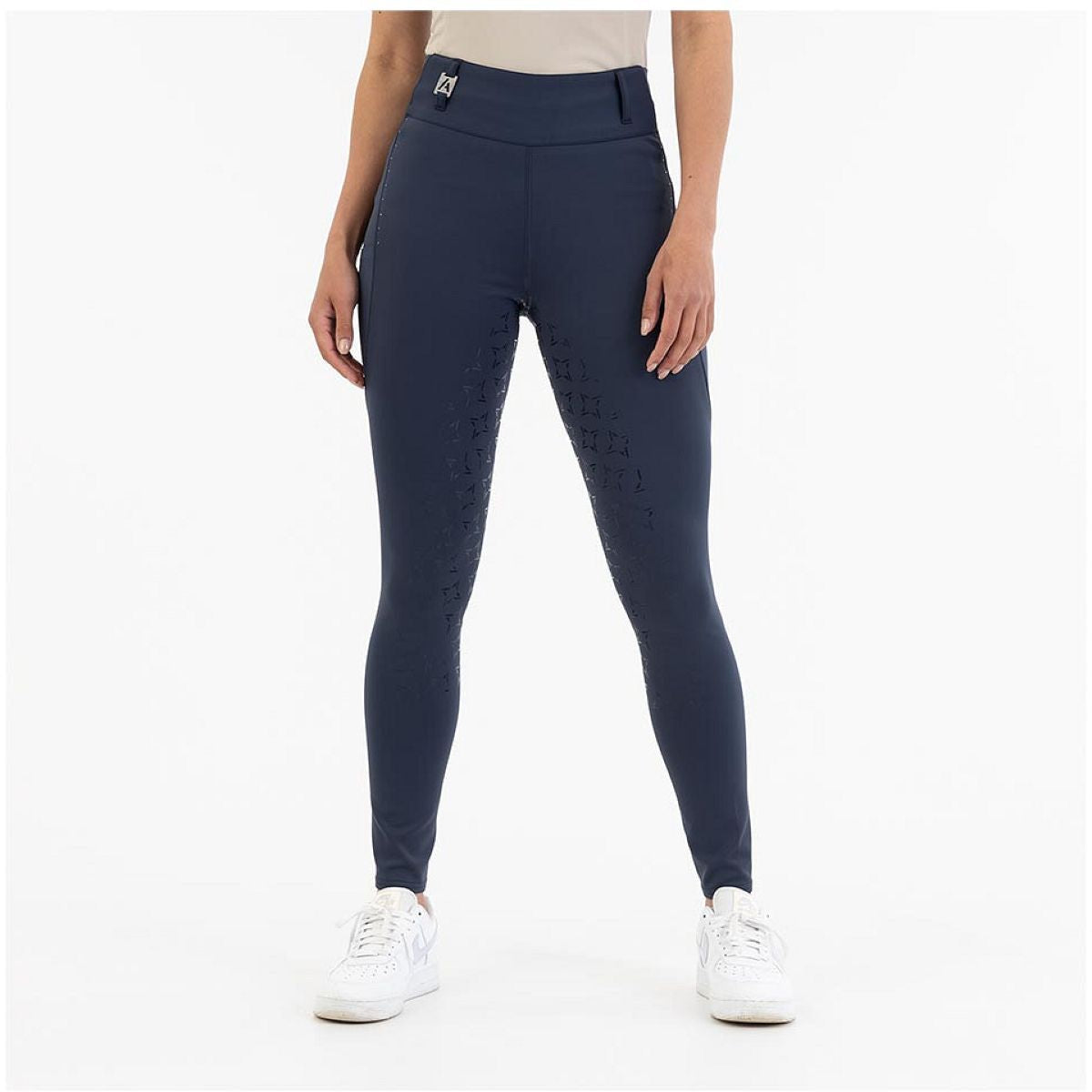 ANKY Reitleggings Circling Full Grip Mood Indigoblau