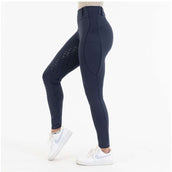 ANKY Reitleggings Circling Full Grip Mood Indigoblau