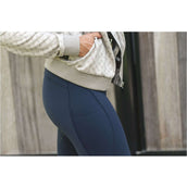 ANKY Reitleggings Circling Full Grip Mood Indigoblau