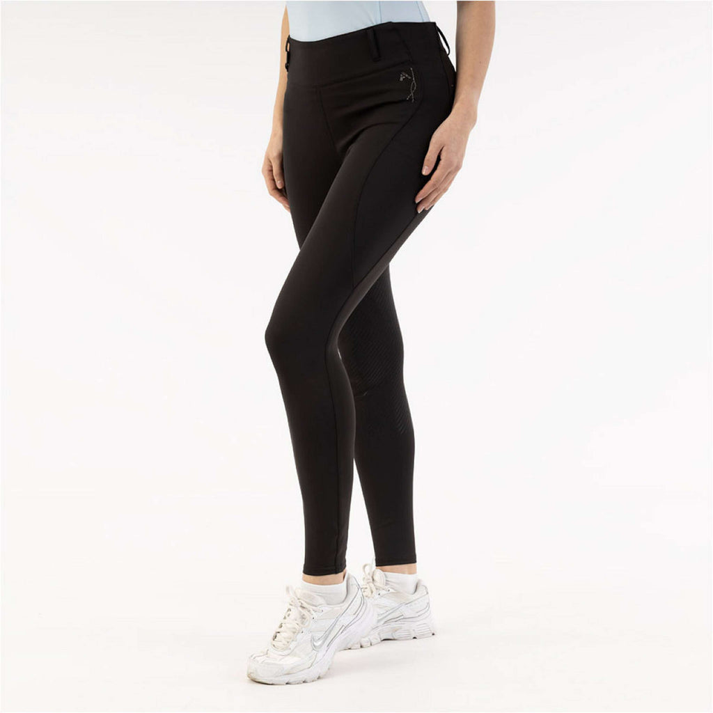 ANKY Reitleggings Purity XR261103 Full Grip Schwarz