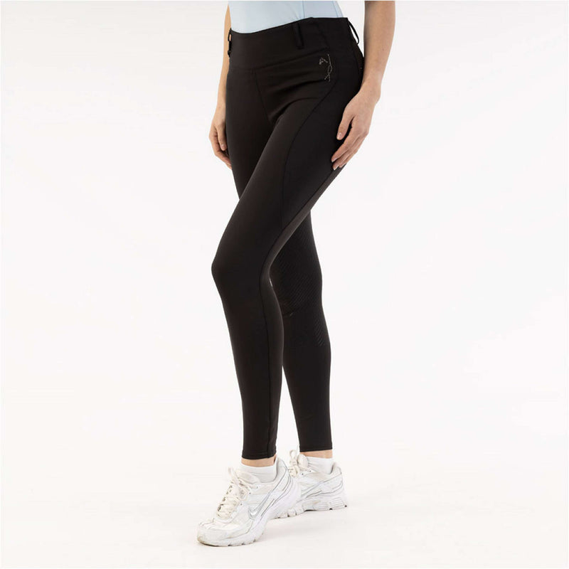 ANKY Reitleggings Purity XR261103 Full Grip Schwarz