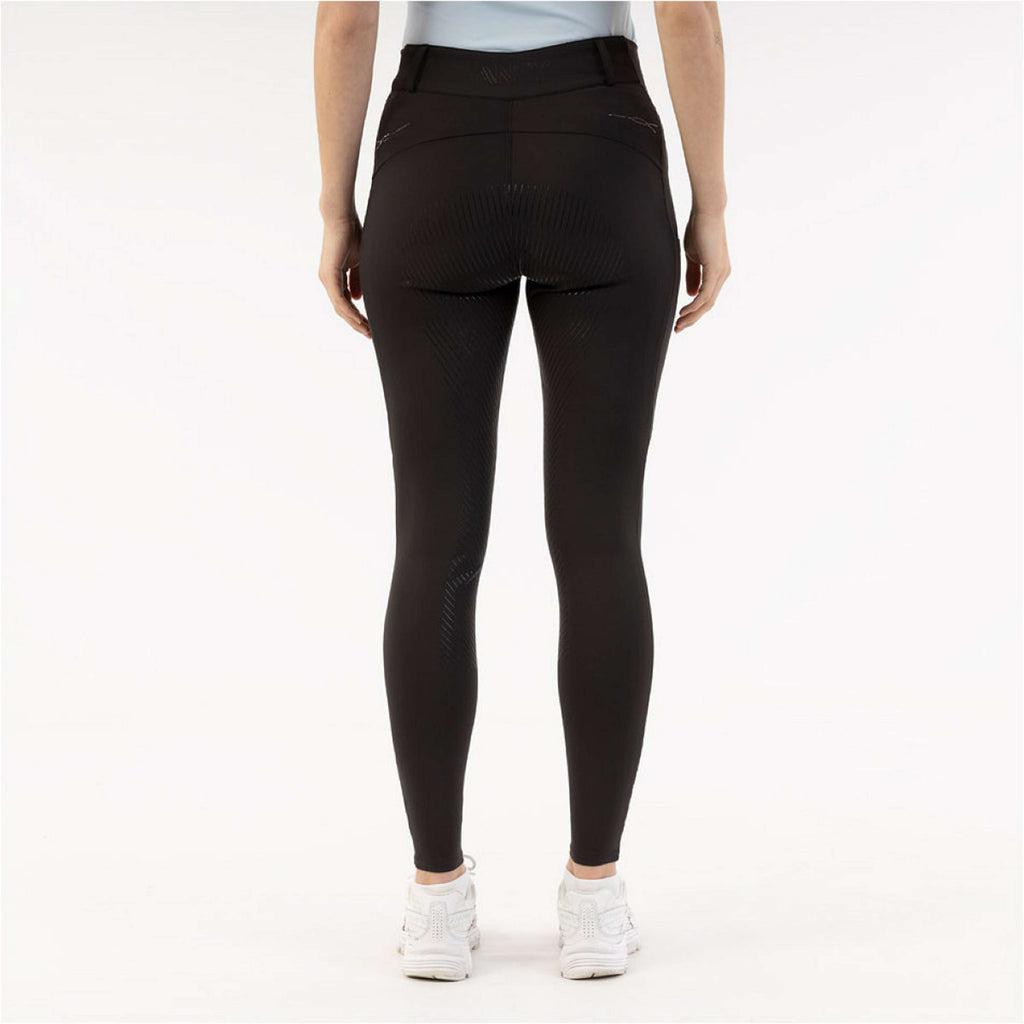 ANKY Reitleggings Purity XR261103 Full Grip Schwarz