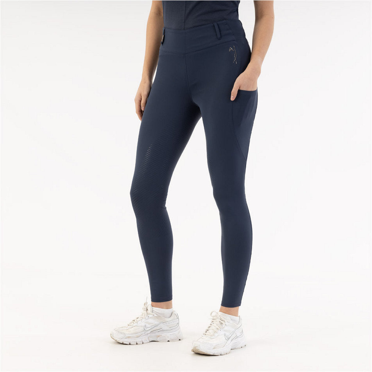 ANKY Reitleggings Purity XR261103 Full Grip Mood Indigoblau
