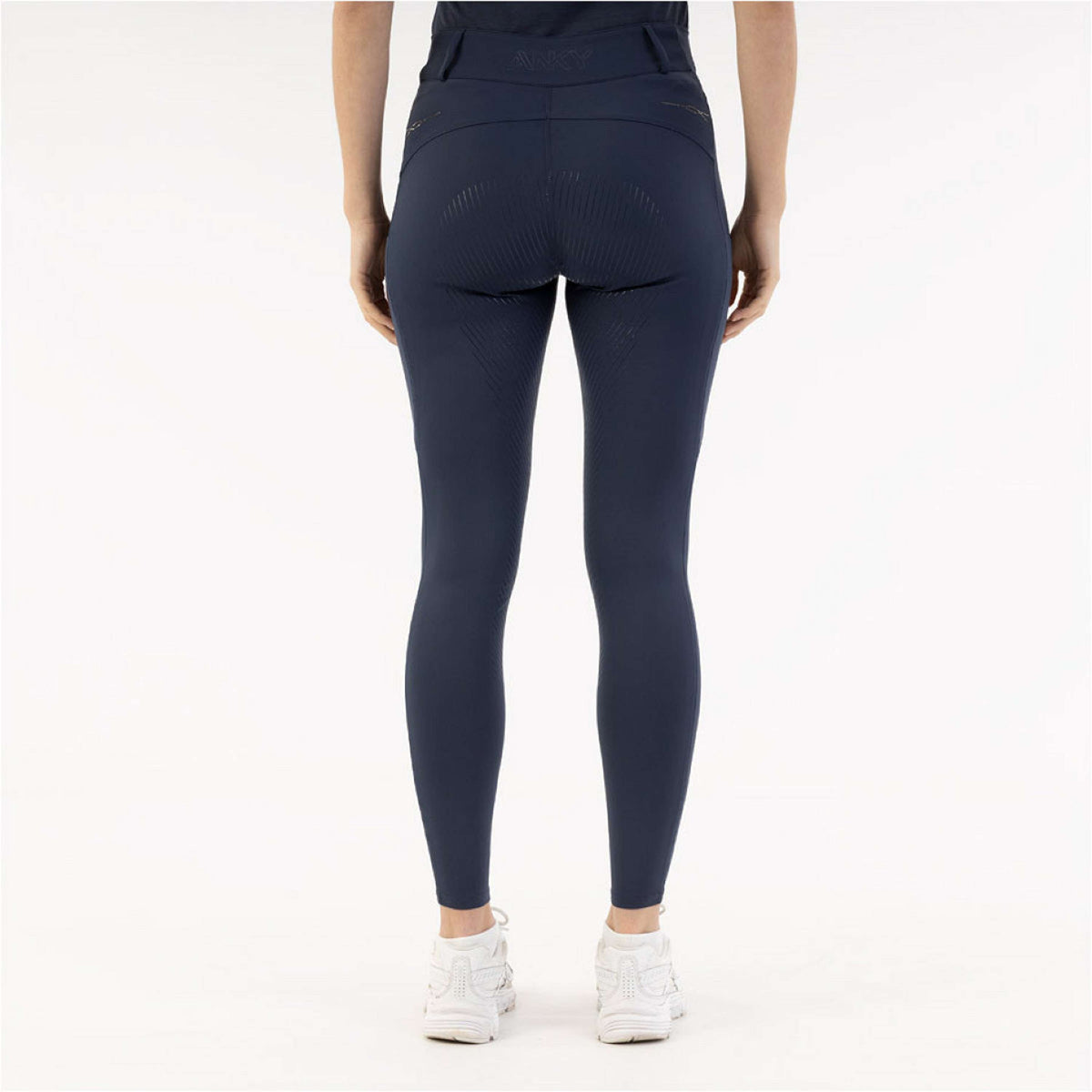 ANKY Reitleggings Purity XR261103 Full Grip Mood Indigoblau