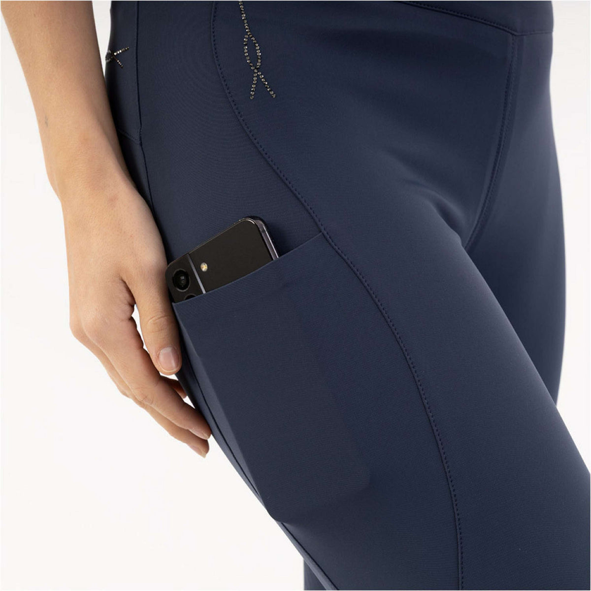 ANKY Reitleggings Purity XR261103 Full Grip Mood Indigoblau