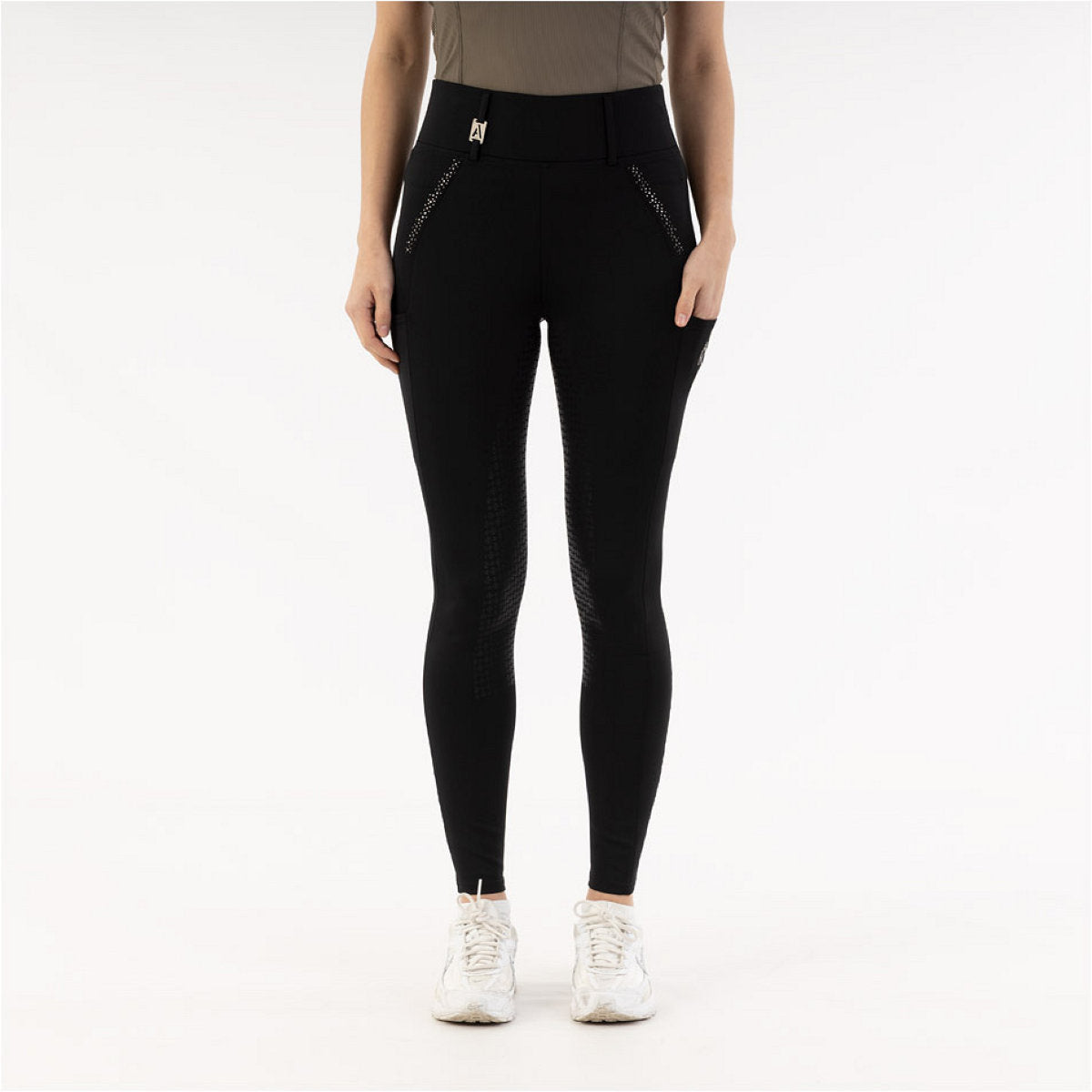 ANKY Reitleggings Serenity XR261104 Full Grip Schwarz