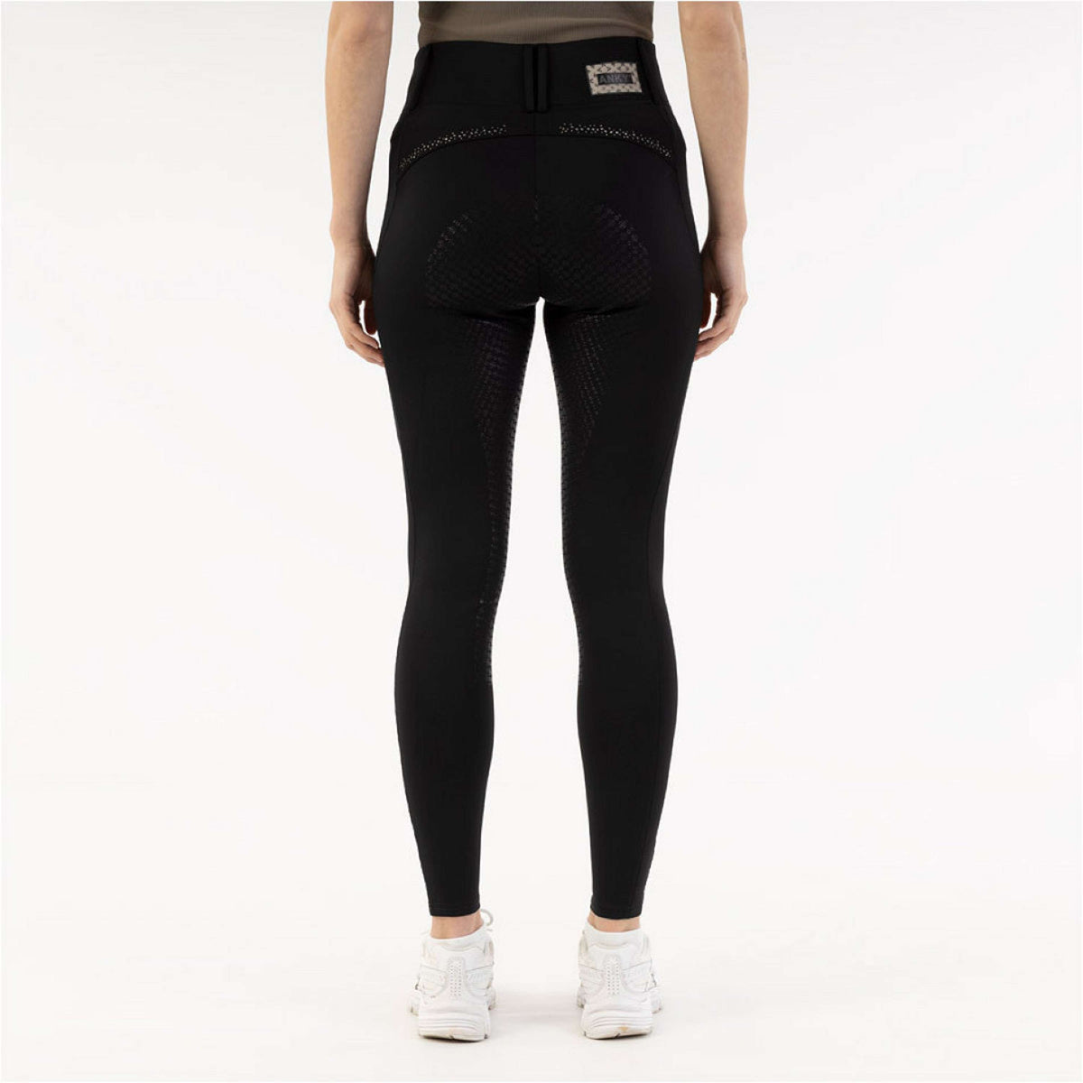 ANKY Reitleggings Serenity XR261104 Full Grip Schwarz