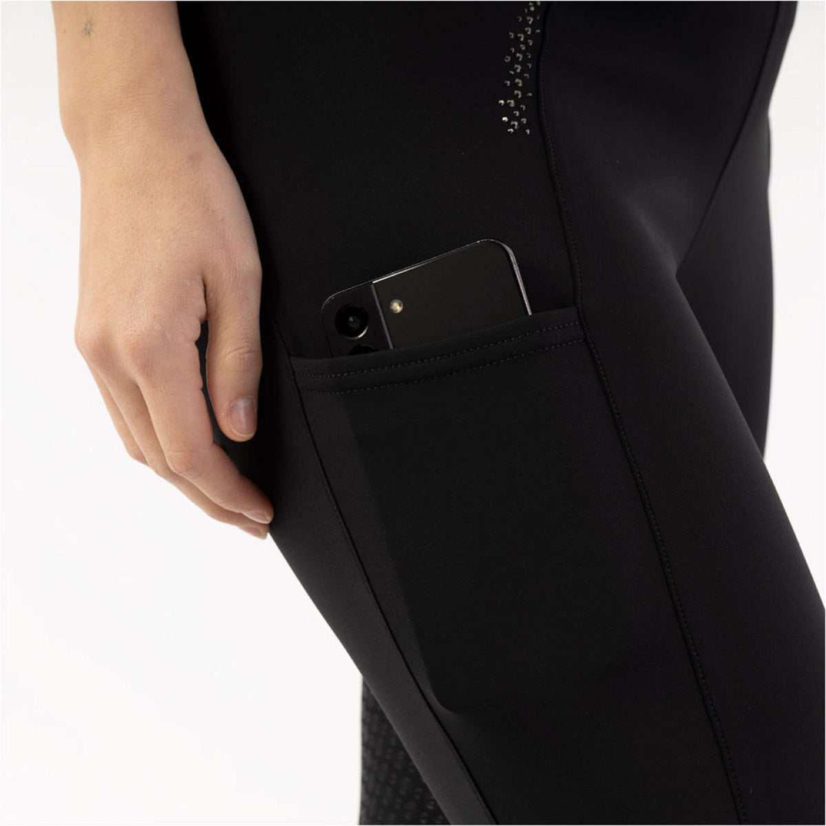 ANKY Reitleggings Serenity XR261104 Full Grip Schwarz