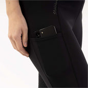 ANKY Reitleggings Serenity XR261104 Full Grip Schwarz