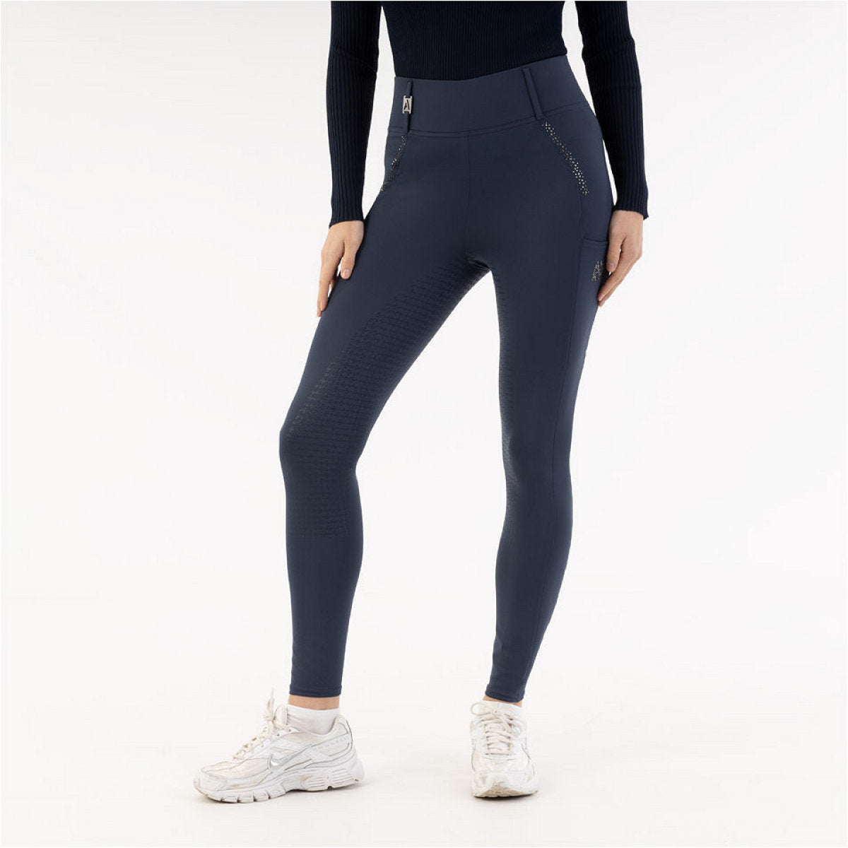 ANKY Reitleggings Serenity XR261104 Full Grip Mood Indigoblau