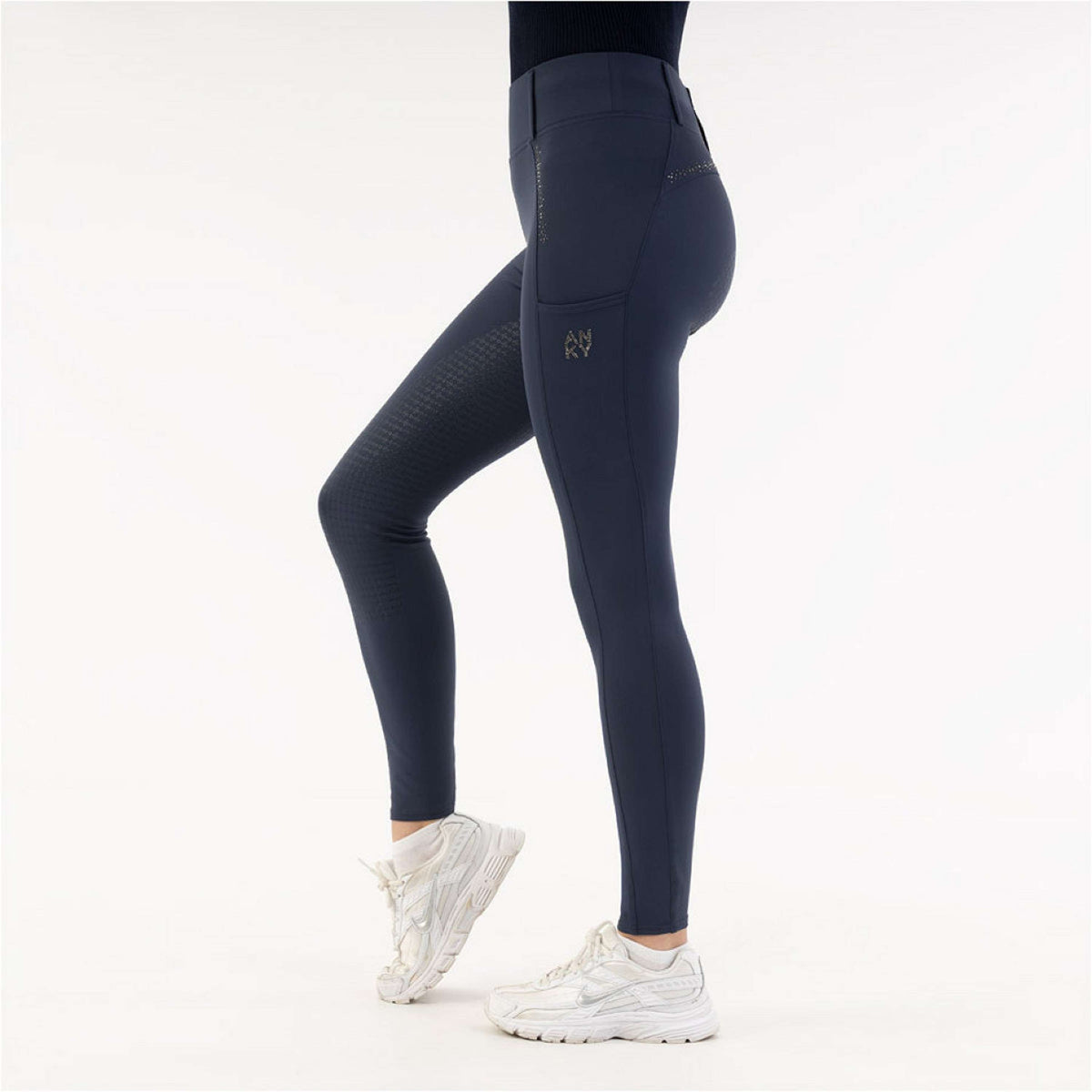 ANKY Reitleggings Serenity XR261104 Full Grip Mood Indigoblau