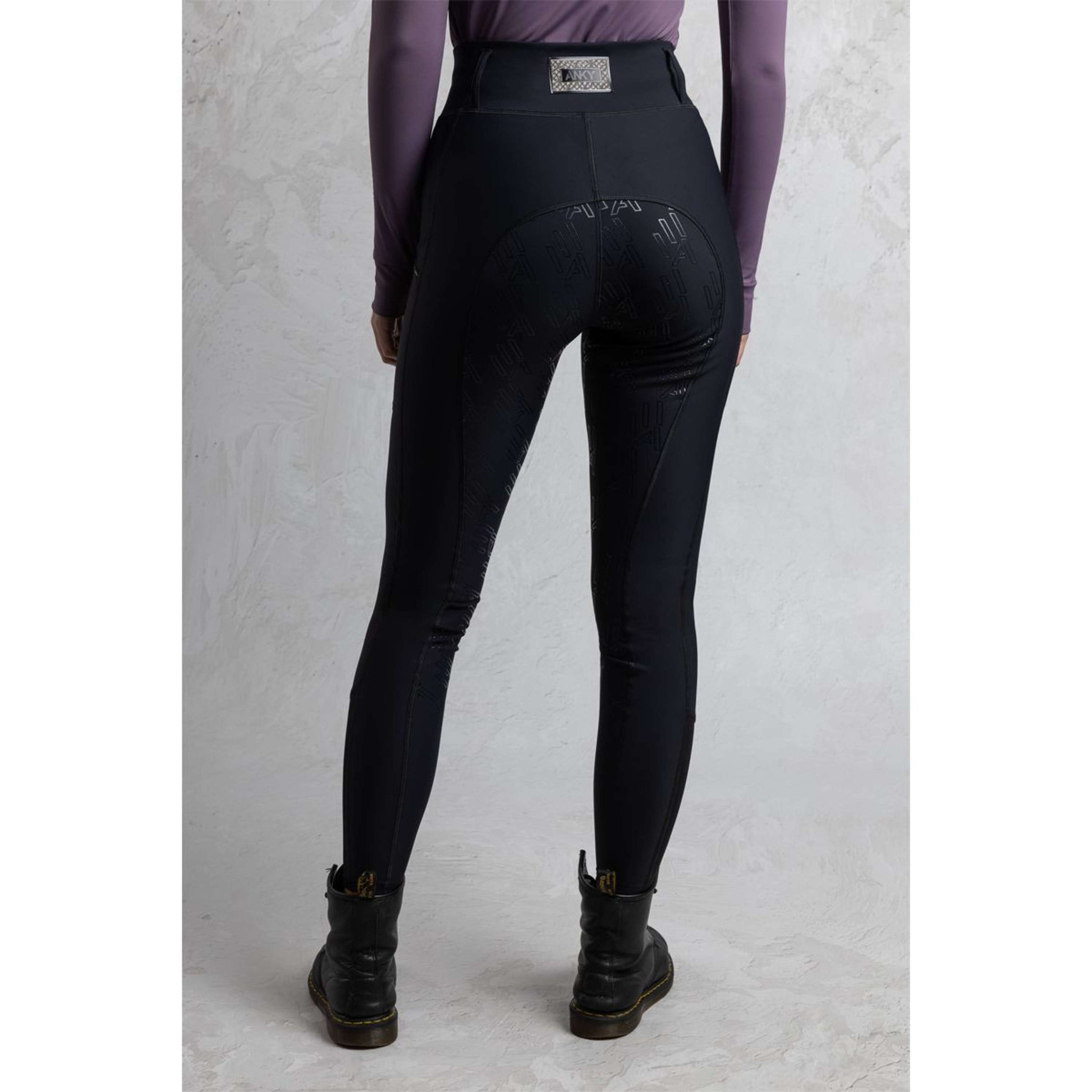 ANKY Reitleggings Harmony XR262104 Full Grip Schwarz