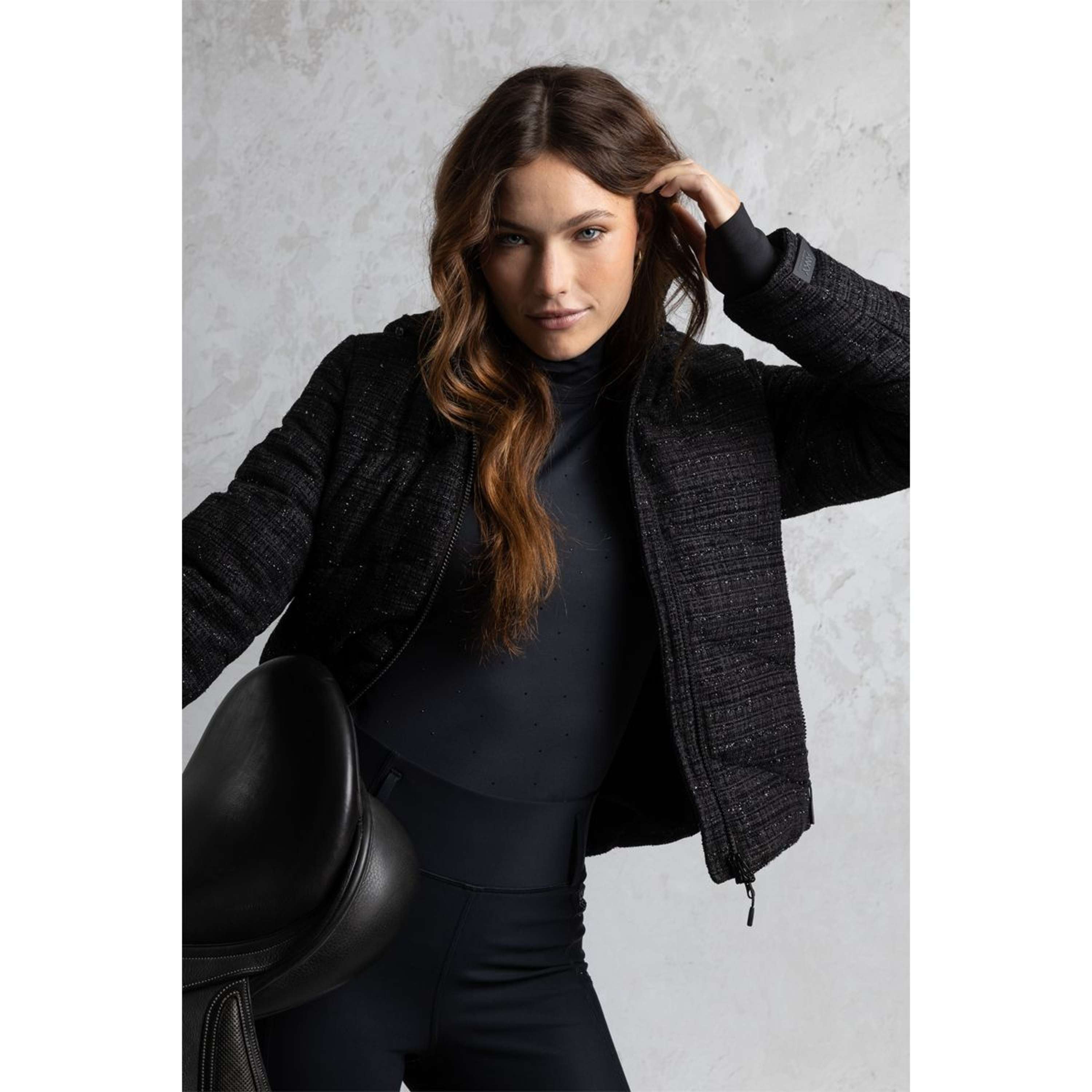 ANKY Jacke ATC262002 Schwarz