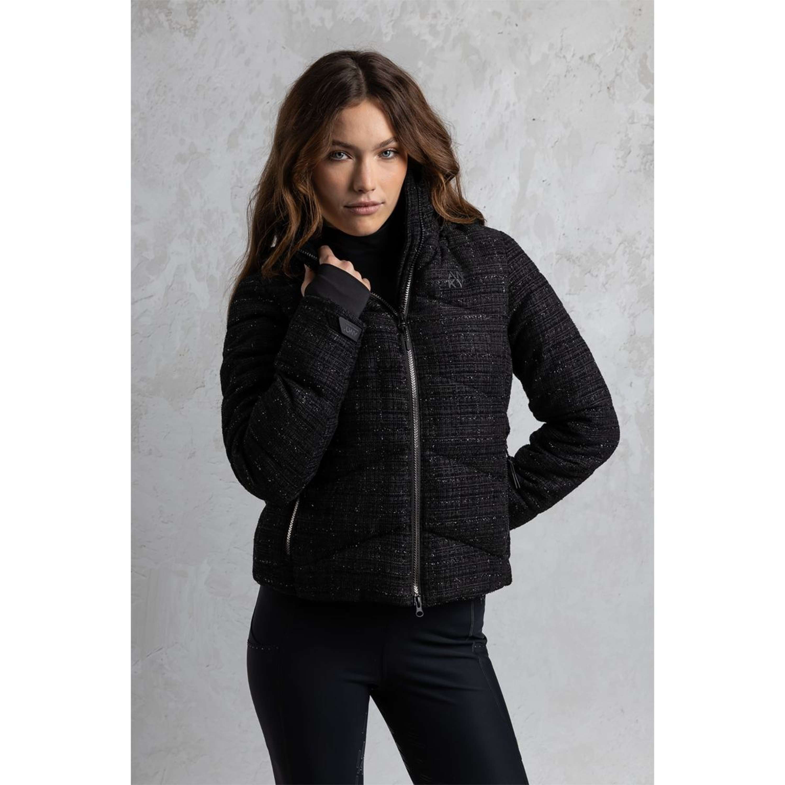ANKY Jacke ATC262002 Schwarz