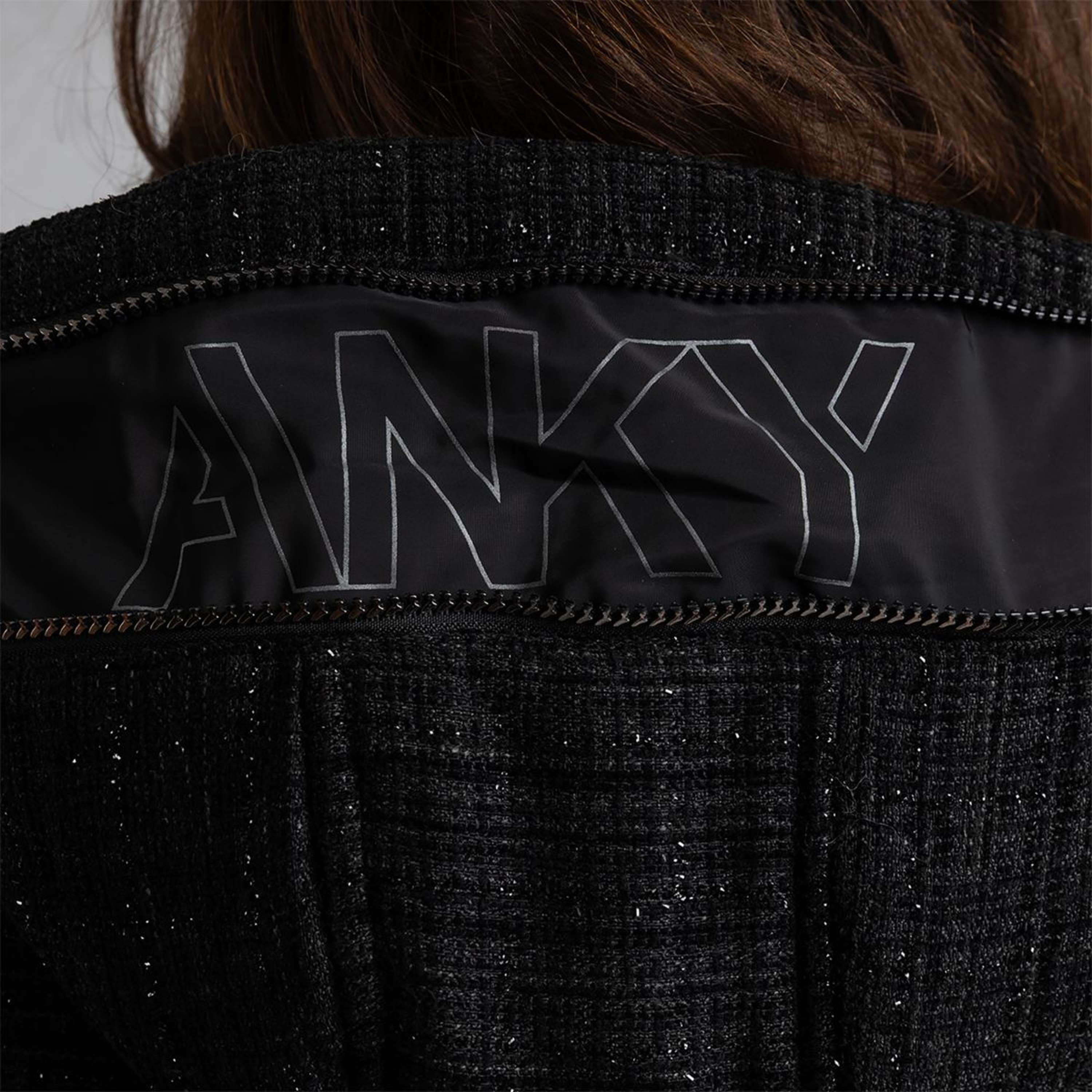 ANKY Jacke ATC262002 Schwarz
