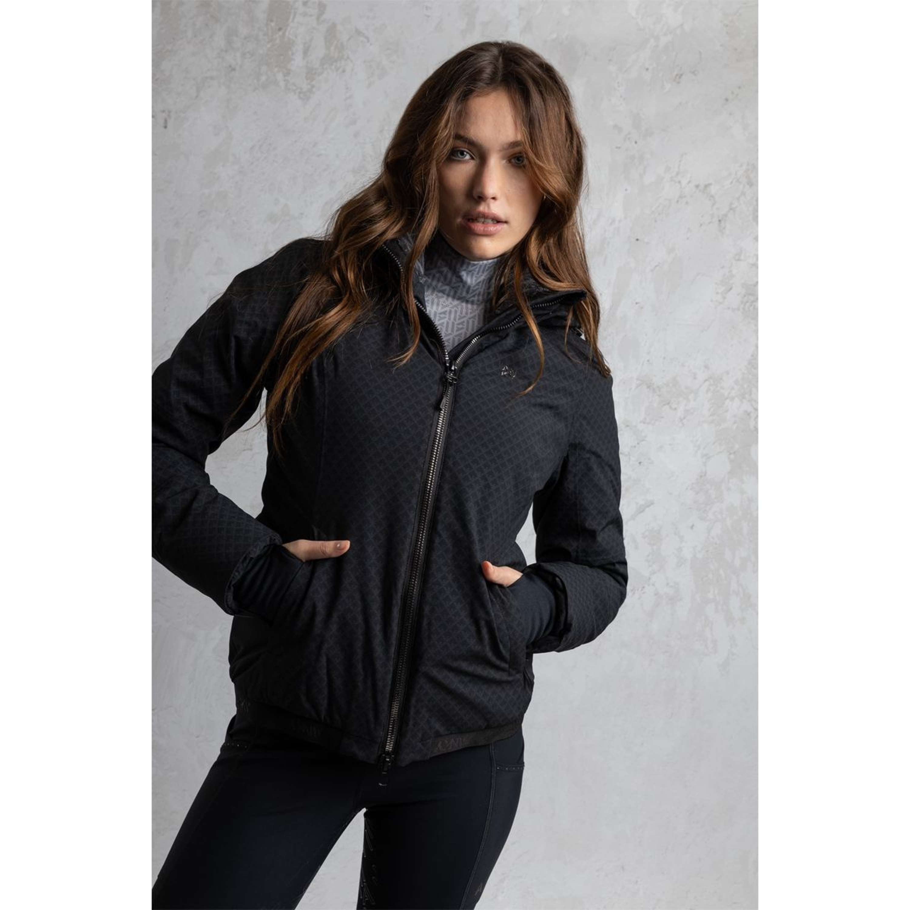 ANKY Jacke Tech Active ATC262003 Schwarz