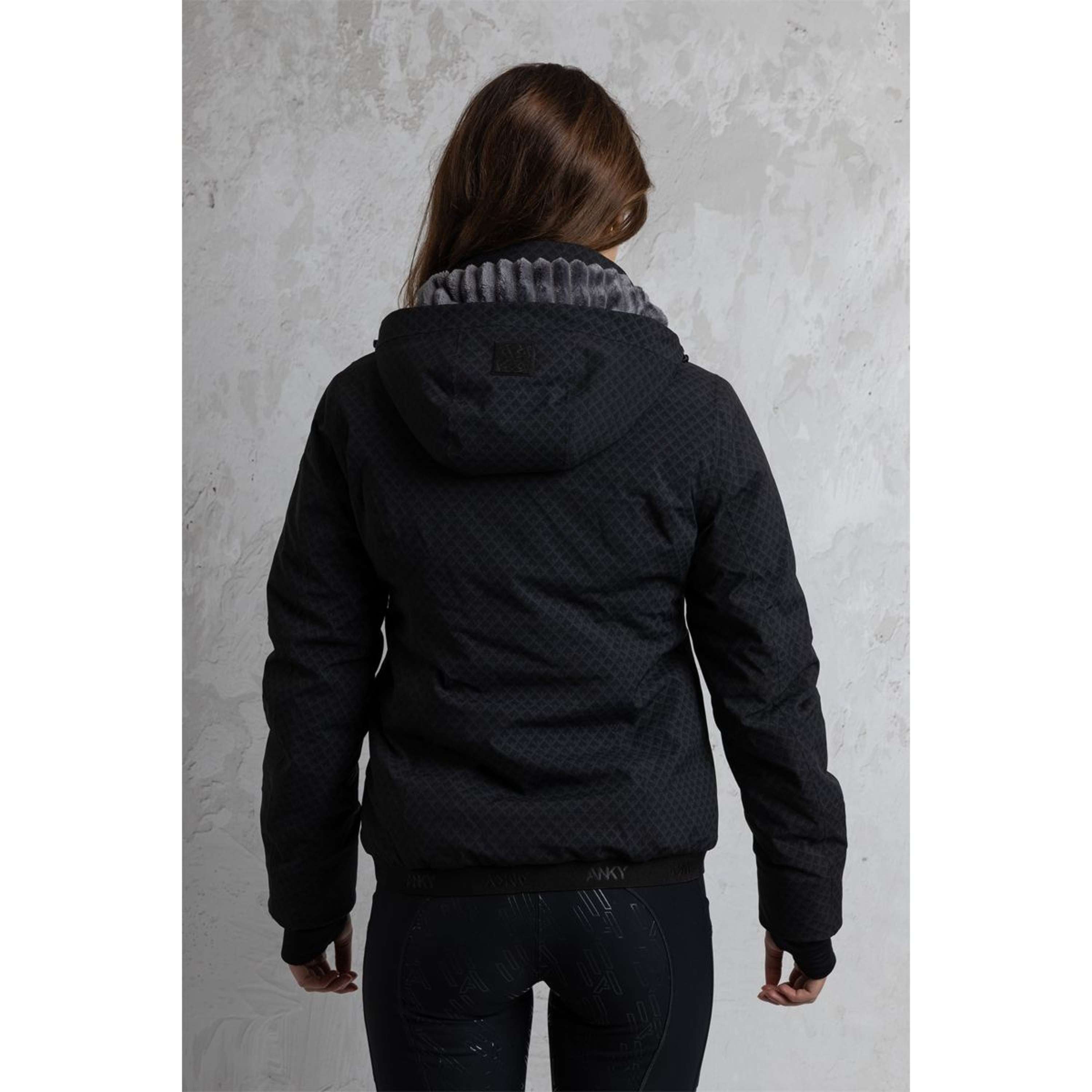 ANKY Jacke Tech Active ATC262003 Schwarz