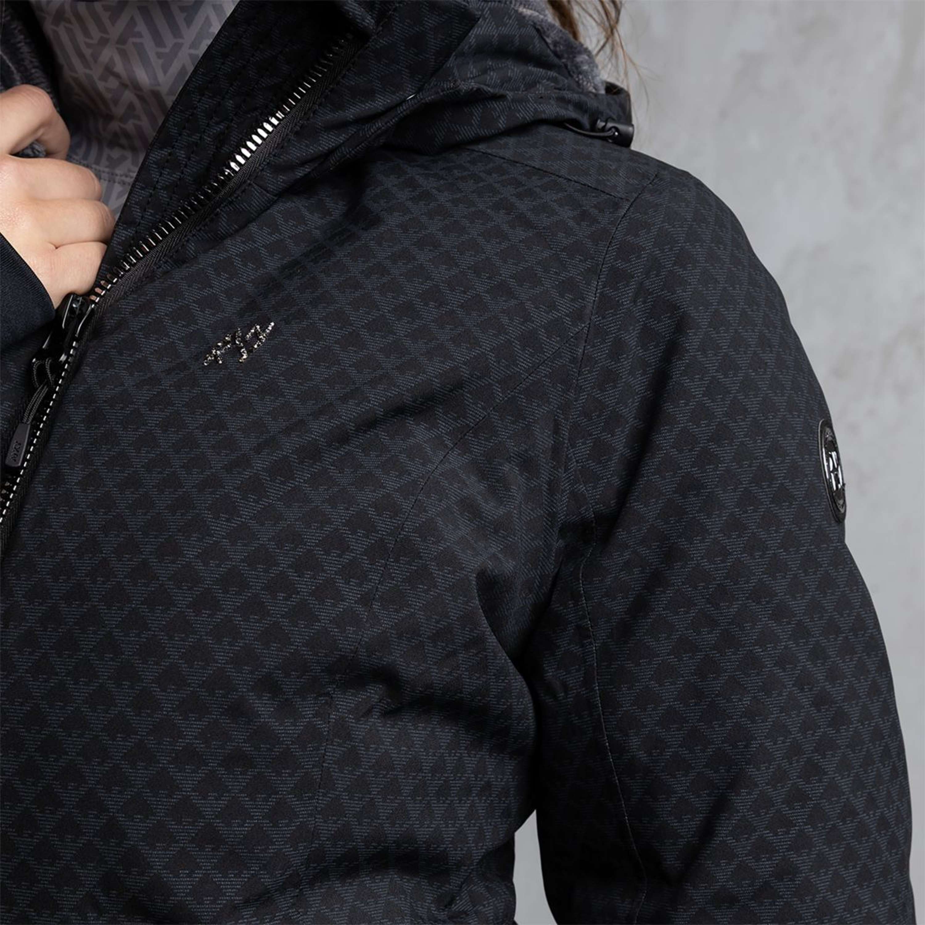 ANKY Jacke Tech Active ATC262003 Schwarz