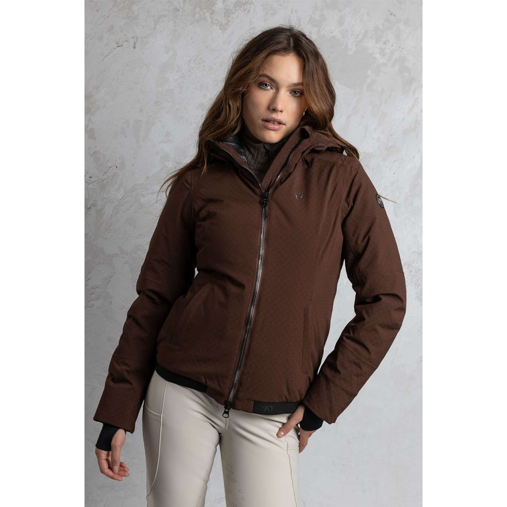 ANKY Jacke Tech Active ATC262003 Chestnut
