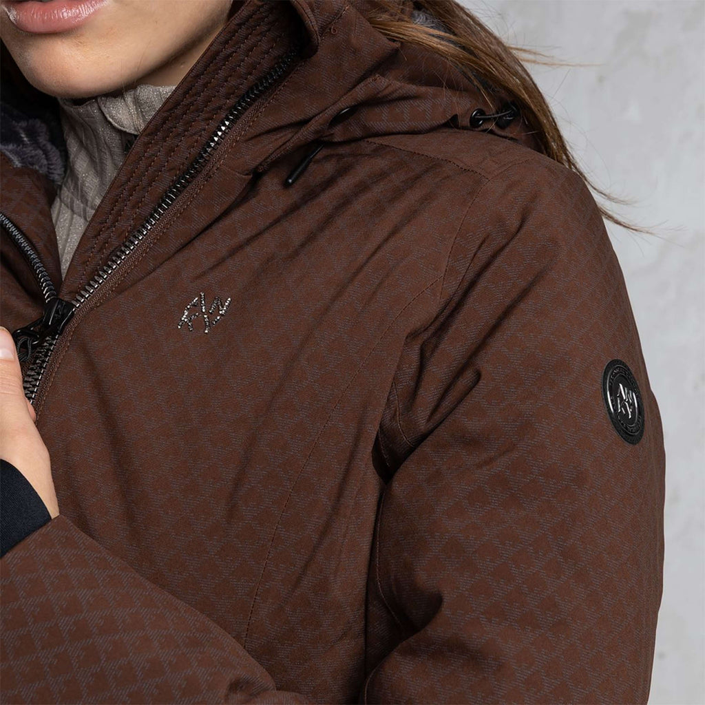 ANKY Jacke Tech Active ATC262003 Chestnut