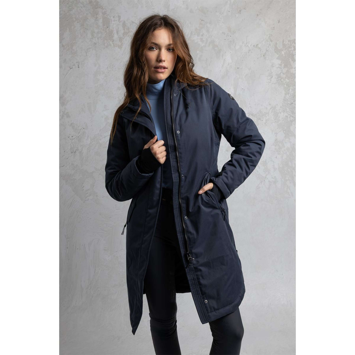 ANKY Lange Jacke ATC262004 Inkwell