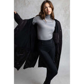 ANKY Langer Steppmantel ATC262005 Schwarz